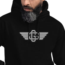 Load image into Gallery viewer, G-wingz Embroidered Unisex Hoodie
