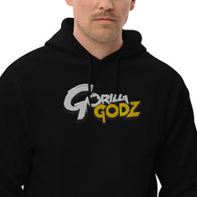 Load image into Gallery viewer, Embrace the Chaos Embroidered/DTG Unisex Hoodie
