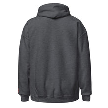 Load image into Gallery viewer, Silver and Red Gorilla Godz Unisex Hoodie
