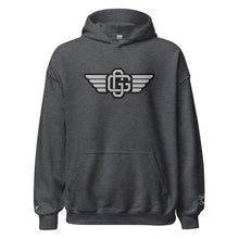 Load image into Gallery viewer, G-wingz Embroidered Unisex Hoodie
