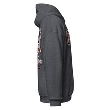 Load image into Gallery viewer, Dreams into Reality Embroidered/DTG Unisex Hoodie
