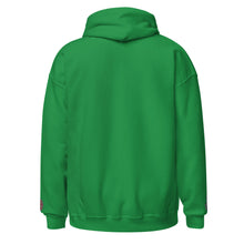 Load image into Gallery viewer, Silver and Red Gorilla Godz Unisex Hoodie
