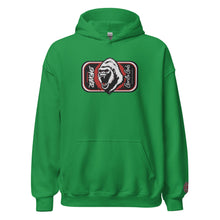Load image into Gallery viewer, Dreams into Reality Embroidered/DTG Unisex Hoodie
