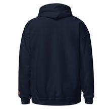 Load image into Gallery viewer, Silver and Red Gorilla Godz Unisex Hoodie
