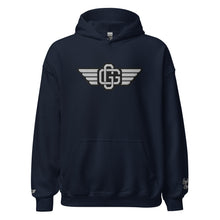 Load image into Gallery viewer, G-wingz Embroidered Unisex Hoodie
