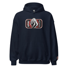 Load image into Gallery viewer, Dreams into Reality Embroidered/DTG Unisex Hoodie
