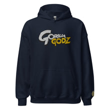 Load image into Gallery viewer, Embrace the Chaos Embroidered/DTG Unisex Hoodie
