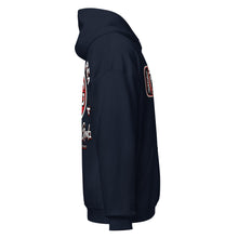 Load image into Gallery viewer, Dreams into Reality Embroidered/DTG Unisex Hoodie
