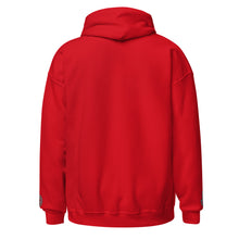Load image into Gallery viewer, Silver and Red Gorilla Godz Unisex Hoodie
