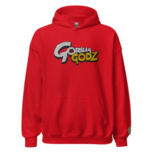 Load image into Gallery viewer, Embrace the Chaos Embroidered/DTG Unisex Hoodie
