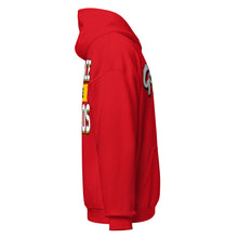 Load image into Gallery viewer, Embrace the Chaos Embroidered/DTG Unisex Hoodie
