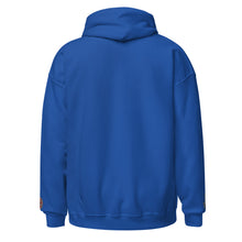 Load image into Gallery viewer, Silver and Red Gorilla Godz Unisex Hoodie
