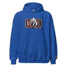 Load image into Gallery viewer, Dreams into Reality Embroidered/DTG Unisex Hoodie
