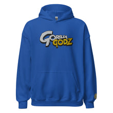 Load image into Gallery viewer, Embrace the Chaos Embroidered/DTG Unisex Hoodie
