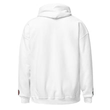 Load image into Gallery viewer, Silver and Red Gorilla Godz Unisex Hoodie
