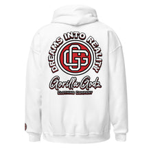 Load image into Gallery viewer, Dreams into Reality Embroidered/DTG Unisex Hoodie
