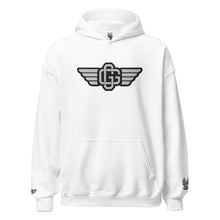 Load image into Gallery viewer, G-wingz Embroidered Unisex Hoodie
