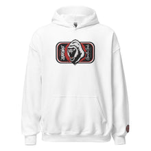 Load image into Gallery viewer, Dreams into Reality Embroidered/DTG Unisex Hoodie
