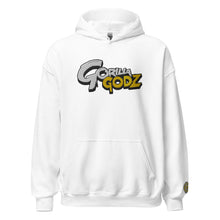 Load image into Gallery viewer, Embrace the Chaos Embroidered/DTG Unisex Hoodie
