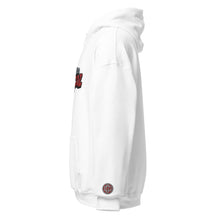 Load image into Gallery viewer, Silver and Red Gorilla Godz Unisex Hoodie
