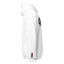 Load image into Gallery viewer, Silver and Red Gorilla Godz Unisex Hoodie
