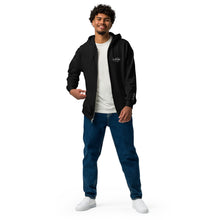Load image into Gallery viewer, Gorilla Godz Embroidered Unisex heavy blend zip hoodie (Color options available)
