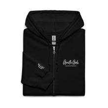 Load image into Gallery viewer, Gorilla Godz Embroidered Unisex heavy blend zip hoodie (Color options available)
