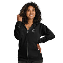 Load image into Gallery viewer, Gorilla Godz V2 Embroidered Unisex heavy blend zip hoodie (Color options available)
