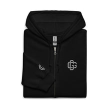 Load image into Gallery viewer, Gorilla Godz V2 Embroidered Unisex heavy blend zip hoodie (Color options available)
