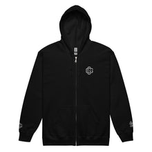 Load image into Gallery viewer, Gorilla Godz V2 Embroidered Unisex heavy blend zip hoodie (Color options available)
