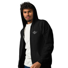 Load image into Gallery viewer, Gorilla Godz V3 Embroidered Unisex heavy blend zip hoodie (Color options available)
