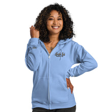 Load image into Gallery viewer, Gorilla Godz Embroidered heavy blend zip hoodie (Color options available)
