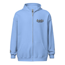 Load image into Gallery viewer, Gorilla Godz Embroidered Unisex heavy blend zip hoodie (Color options available)
