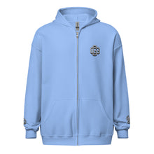 Load image into Gallery viewer, Gorilla Godz V2 Embroidered Unisex heavy blend zip hoodie (Color options available)
