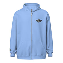 Load image into Gallery viewer, Gorilla Godz V3 Embroidered Unisex heavy blend zip hoodie (Color options available)
