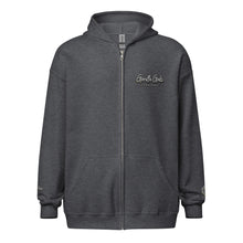 Load image into Gallery viewer, Gorilla Godz Embroidered heavy blend zip hoodie (Color options available)
