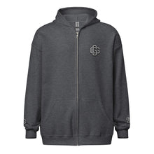 Load image into Gallery viewer, Gorilla Godz V2 Embroidered Unisex heavy blend zip hoodie (Color options available)
