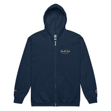Load image into Gallery viewer, Gorilla Godz Embroidered heavy blend zip hoodie (Color options available)
