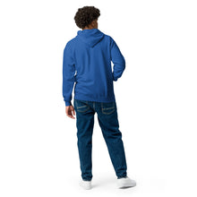 Load image into Gallery viewer, Gold Wings Unisex heavy blend zip hoodie (Color options available)
