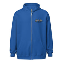 Load image into Gallery viewer, Gorilla Godz Embroidered heavy blend zip hoodie (Color options available)
