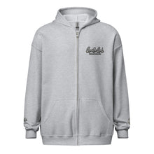 Load image into Gallery viewer, Gorilla Godz Embroidered heavy blend zip hoodie (Color options available)
