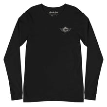 Load image into Gallery viewer, GG Monogram Unisex Long Sleeve Tee (Color options available)
