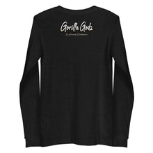 Load image into Gallery viewer, Gorilla Godz Unisex Long Sleeve Tee (Color options available)

