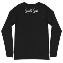 Load image into Gallery viewer, Gorilla Godz Unisex Long Sleeve Tee (Color options available)
