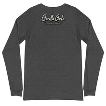 Load image into Gallery viewer, Gorilla Godz Unisex Long Sleeve Tee (Color options available)

