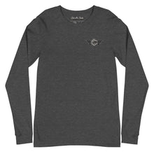 Load image into Gallery viewer, GG Monogram Unisex Long Sleeve Tee (Color options available)
