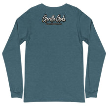Load image into Gallery viewer, Gorilla Godz Unisex Long Sleeve Tee (Color options available)
