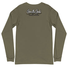Load image into Gallery viewer, Gorilla Godz Unisex Long Sleeve Tee (Color options available)
