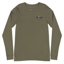 Load image into Gallery viewer, GG Monogram Unisex Long Sleeve Tee (Color options available)
