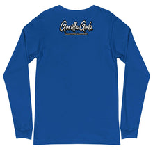 Load image into Gallery viewer, Gorilla Godz Unisex Long Sleeve Tee (Color options available)
